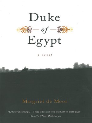 cover image of Duke of Egypt